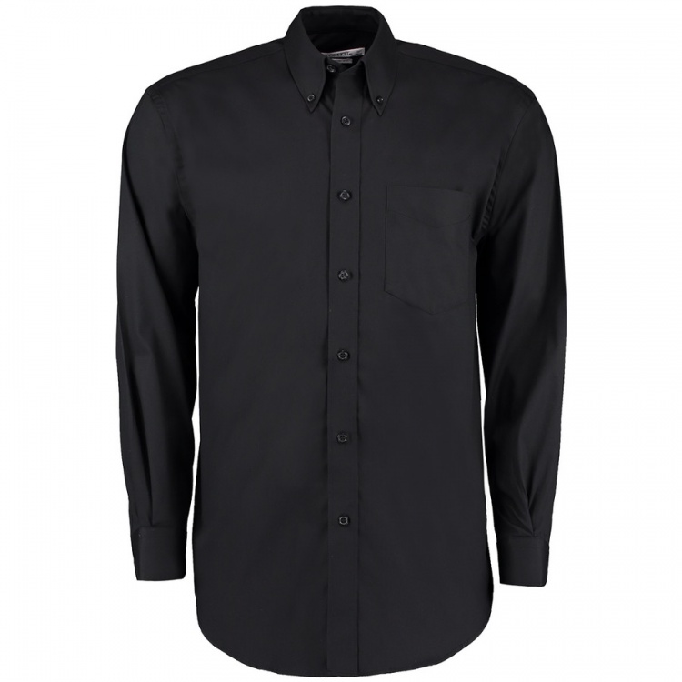 Kustom Kit KK105 Men's Premium Corporate Oxford Work Shirt Long Sleeve